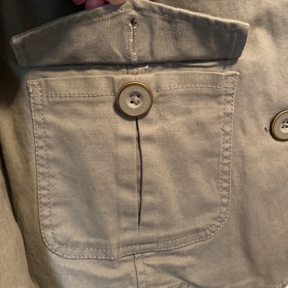 Lady Hathaway Jacket Size M Exc Cond Cotton 95% Spandex 5% - Picture 10 of 16